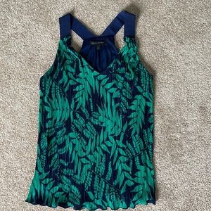 Banana Republic Tropical Print Top